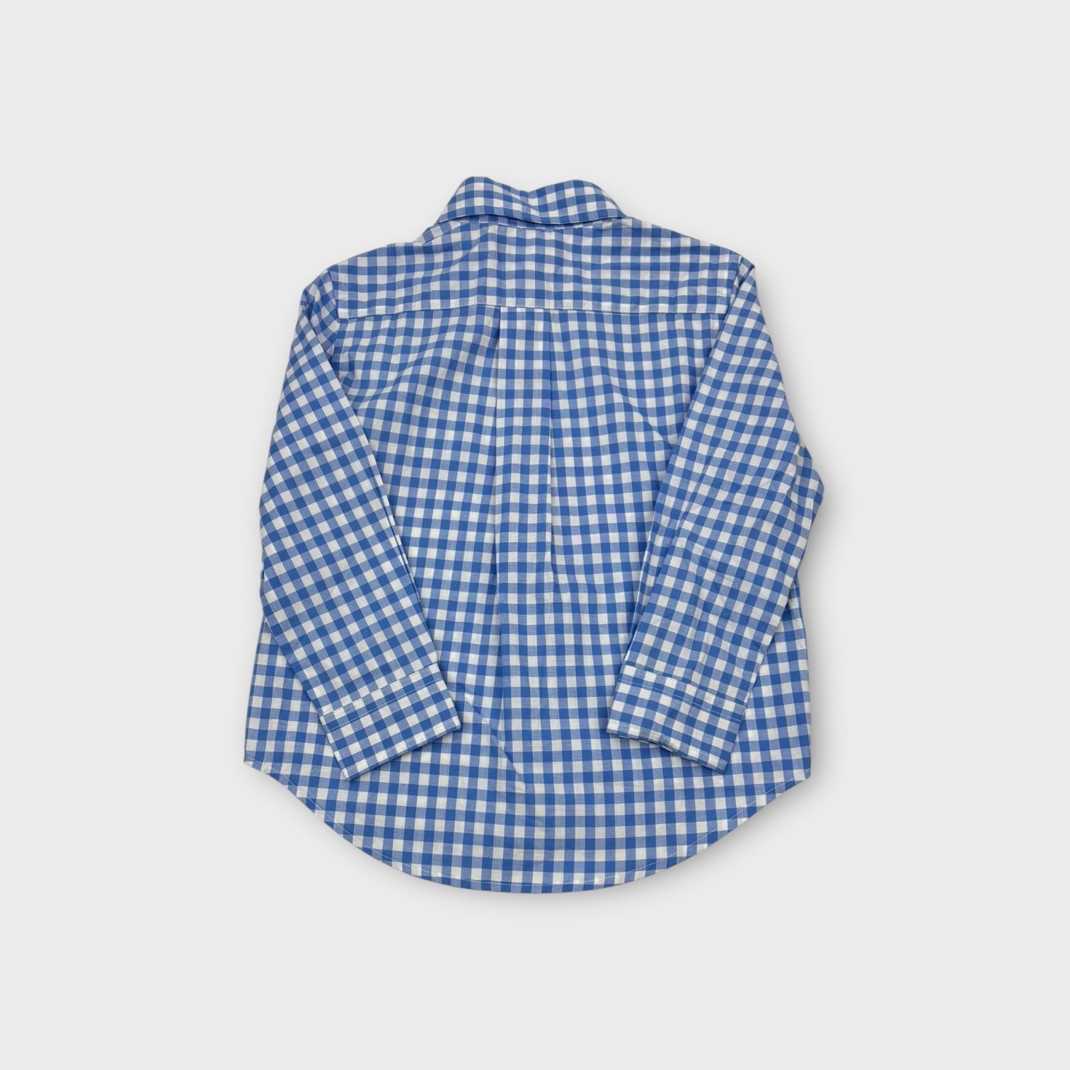 Polo Ralph Lauren Gingham Shirt, Size 3