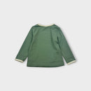 Nature Baby Rash Guard and Hat Set, Size 1