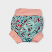 Splash About Pink Swim Nappy, Size 0