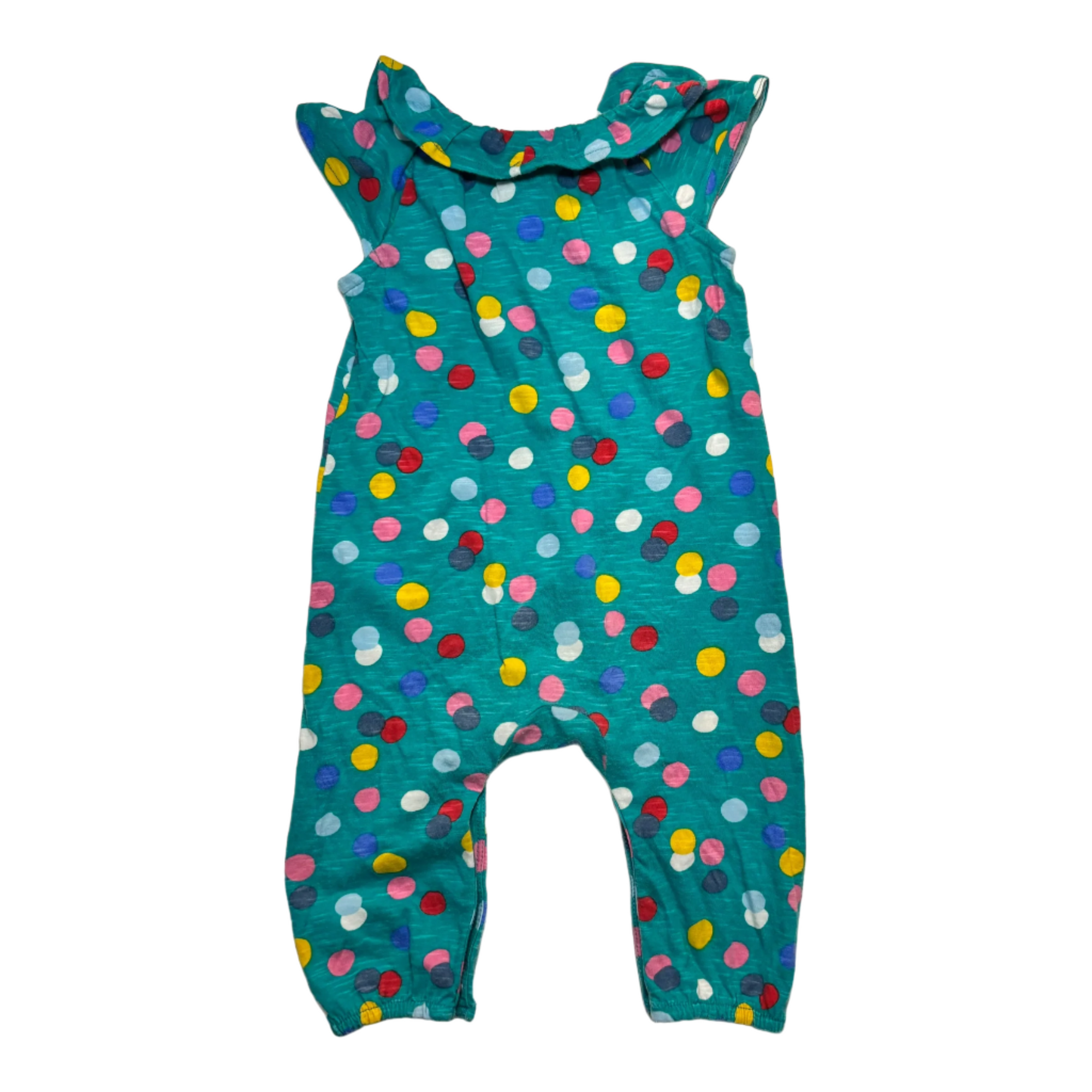 Frugi Polkadot Onesie, Size 00