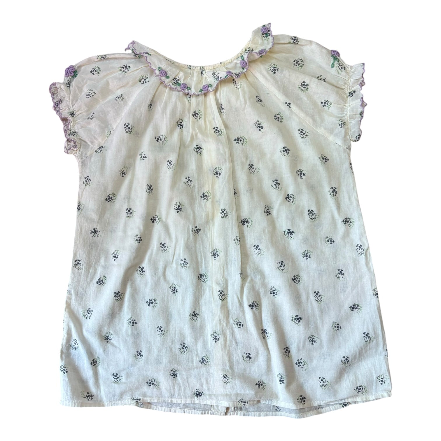 Emile & Ida Floral Tunic, Size 12