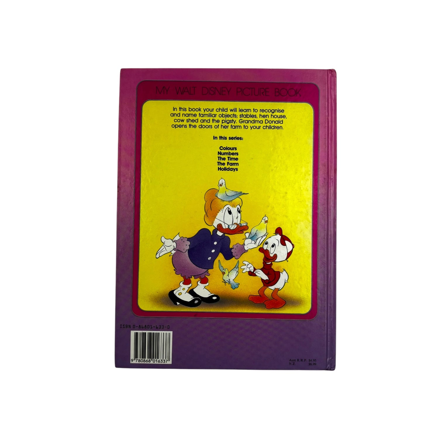 Vintage Disney The Farm Book
