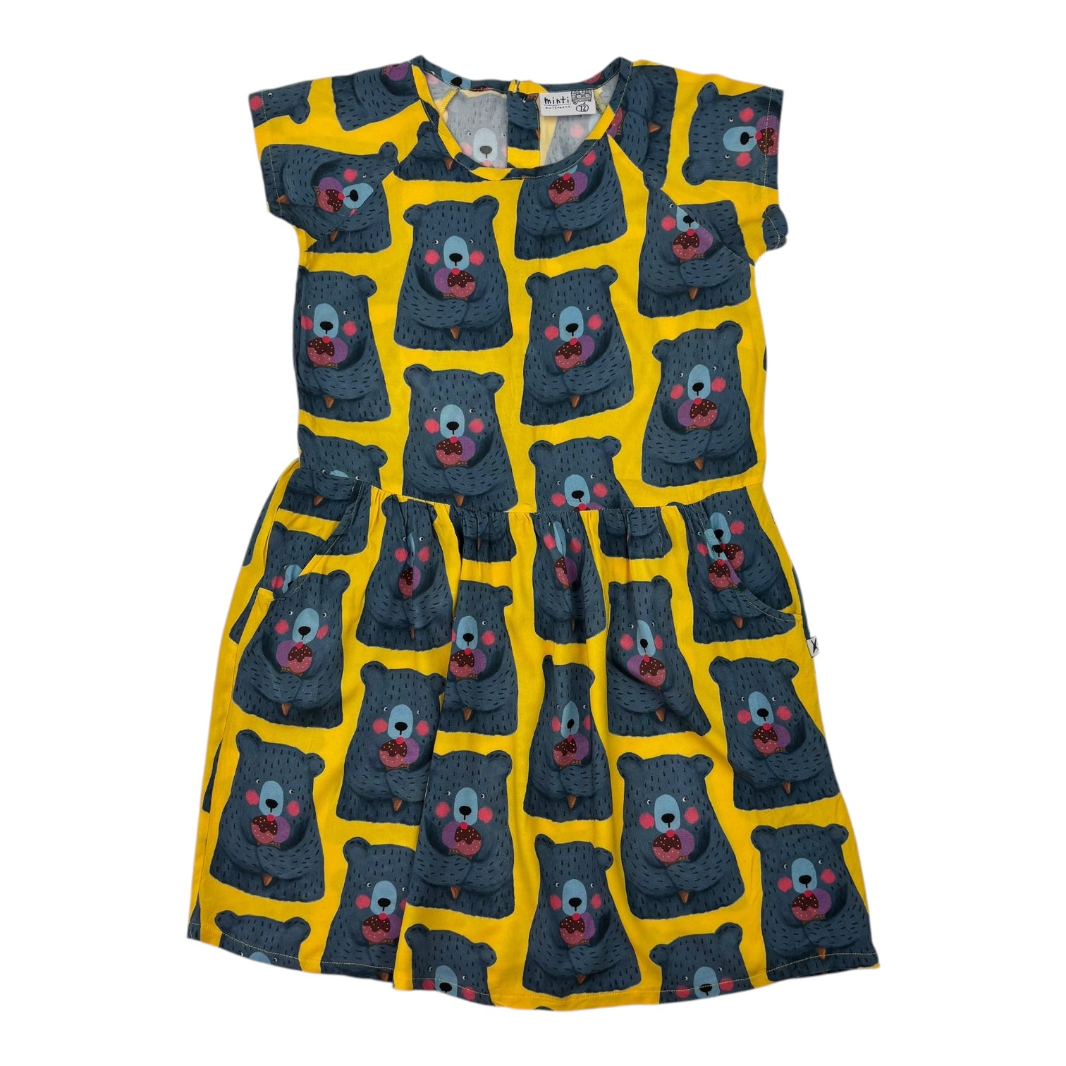 Minti Melbourne Bear Dress, Size 12