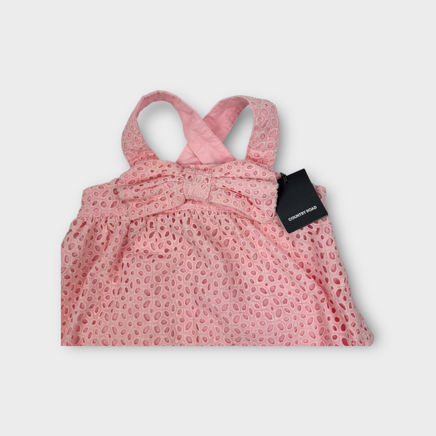 Country Road Lace Ruffle Romper, Size 18-24 Months