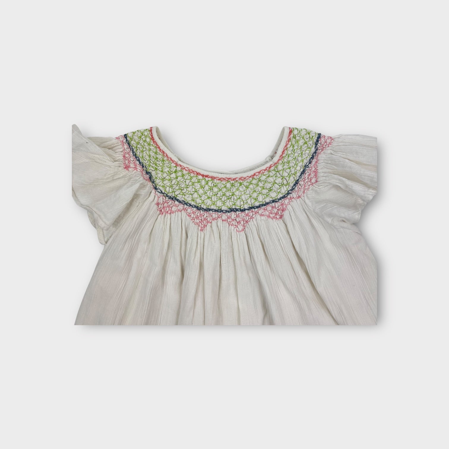 Country Road Smocked Dress, Size 6