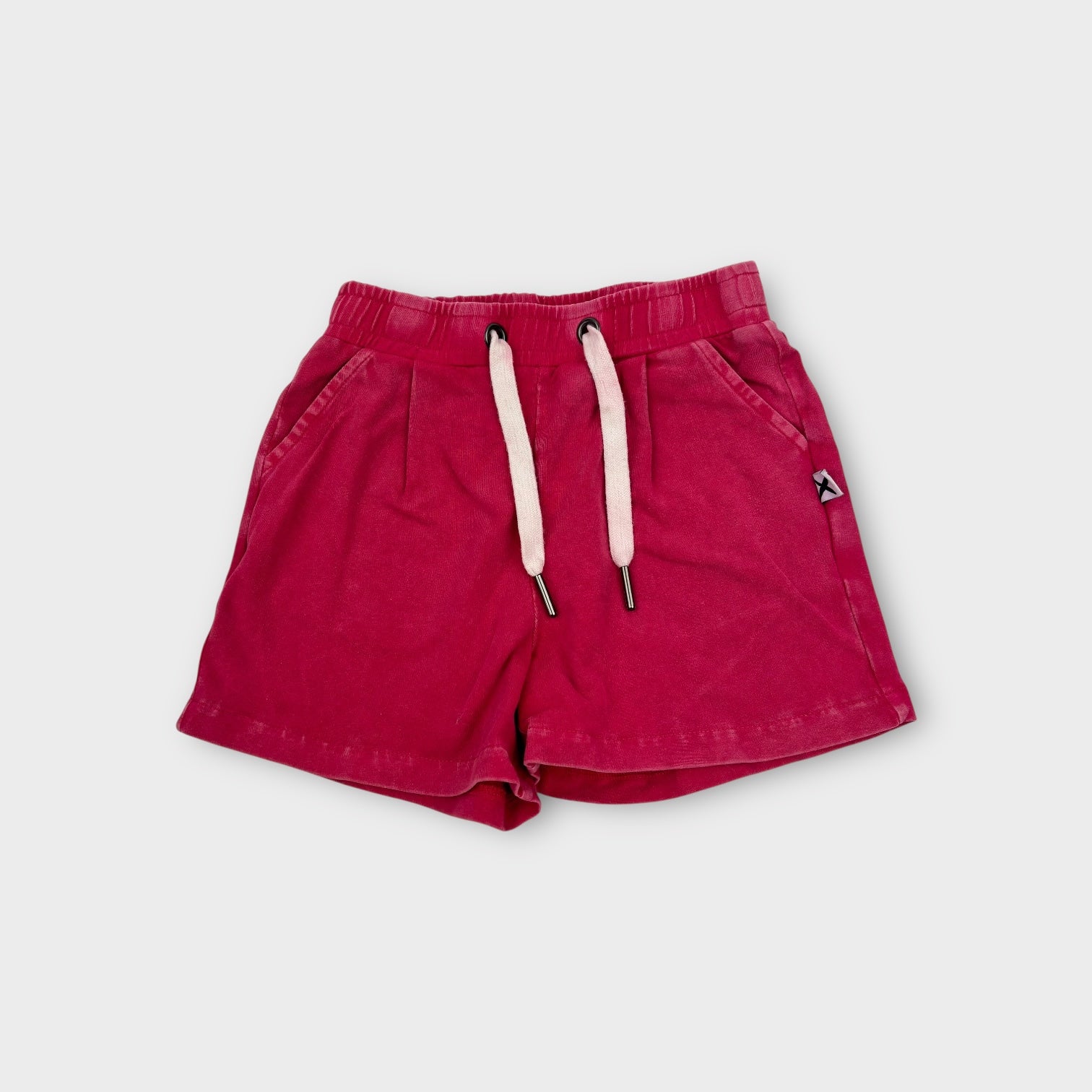 Minti Melbourne Acid Wash Shorts, Size 2