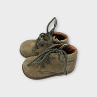 Jamie Kay Raw Leather Boots, Size EU 22