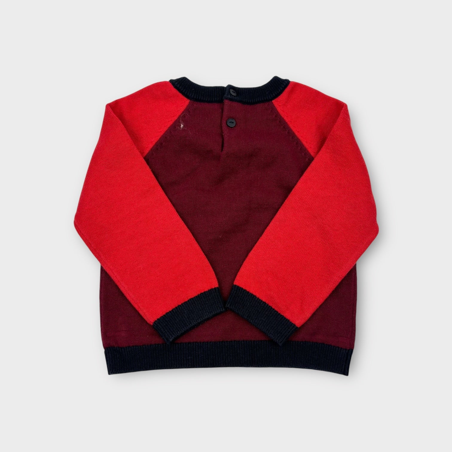 Jacadi Paris Rocking Horse Jumper, Size 2-3
