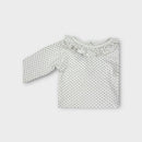 Petit Bateau Polkadot Bodysuit, Size 000