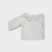 Petit Bateau Polkadot Bodysuit, Size 000
