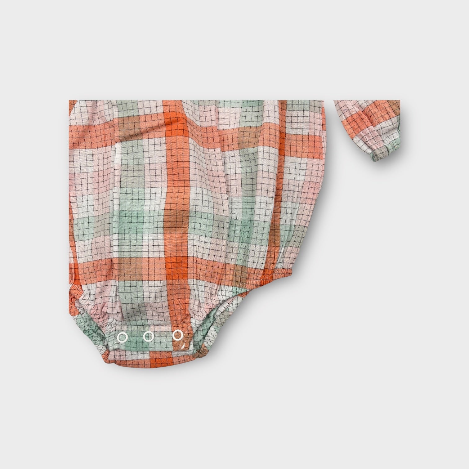 Seed Clementine Romper, Size 0