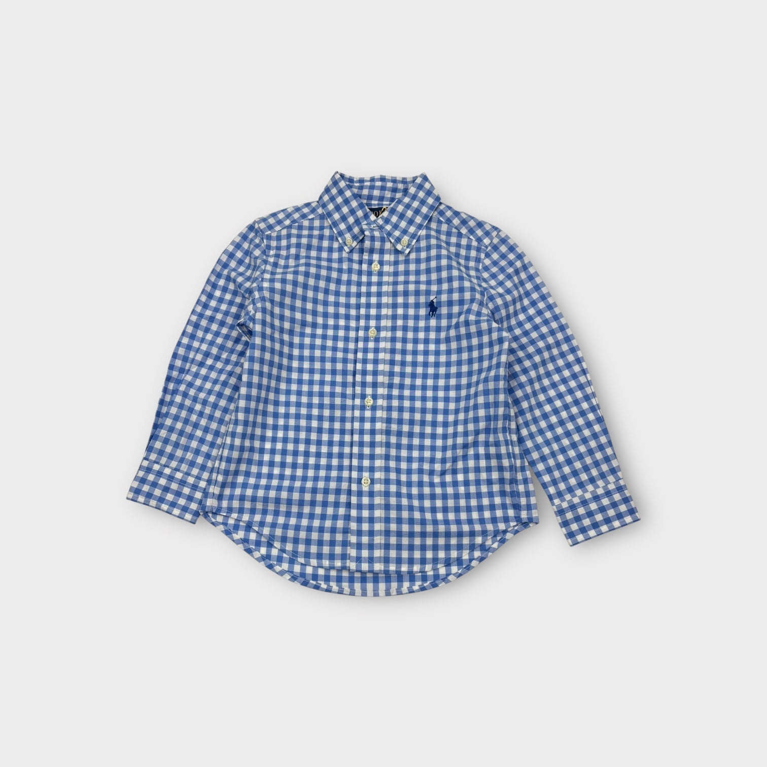 Polo Ralph Lauren Gingham Shirt, Size 3