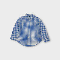 Polo Ralph Lauren Gingham Shirt, Size 3