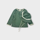 Nature Baby Rash Guard and Hat Set, Size 1