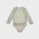 Jamie Kay Floral Swim Set, Size 3