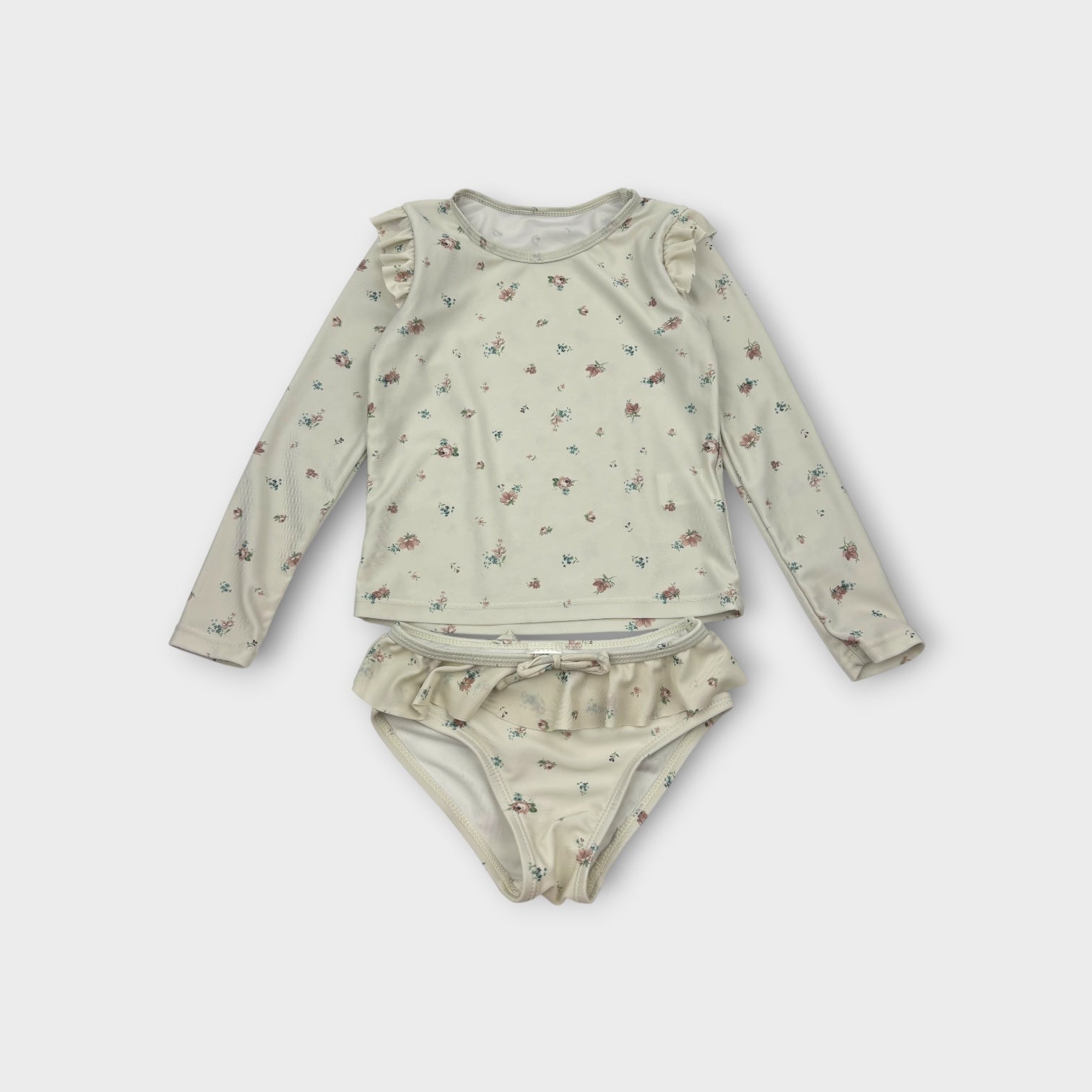 Jamie Kay Floral Swim Set, Size 3