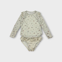 Jamie Kay Floral Swim Set, Size 3