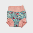 Splash About Pink Swim Nappy, Size 0