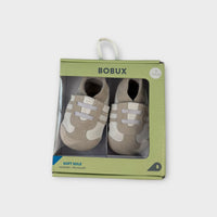 Bobux Soft Sole Leather Sneaker, Size 3-9m