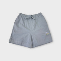 Blue Cotton Shorts, Size 8-9