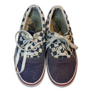 Chambray Checkerboard Vans, Size EUR 38