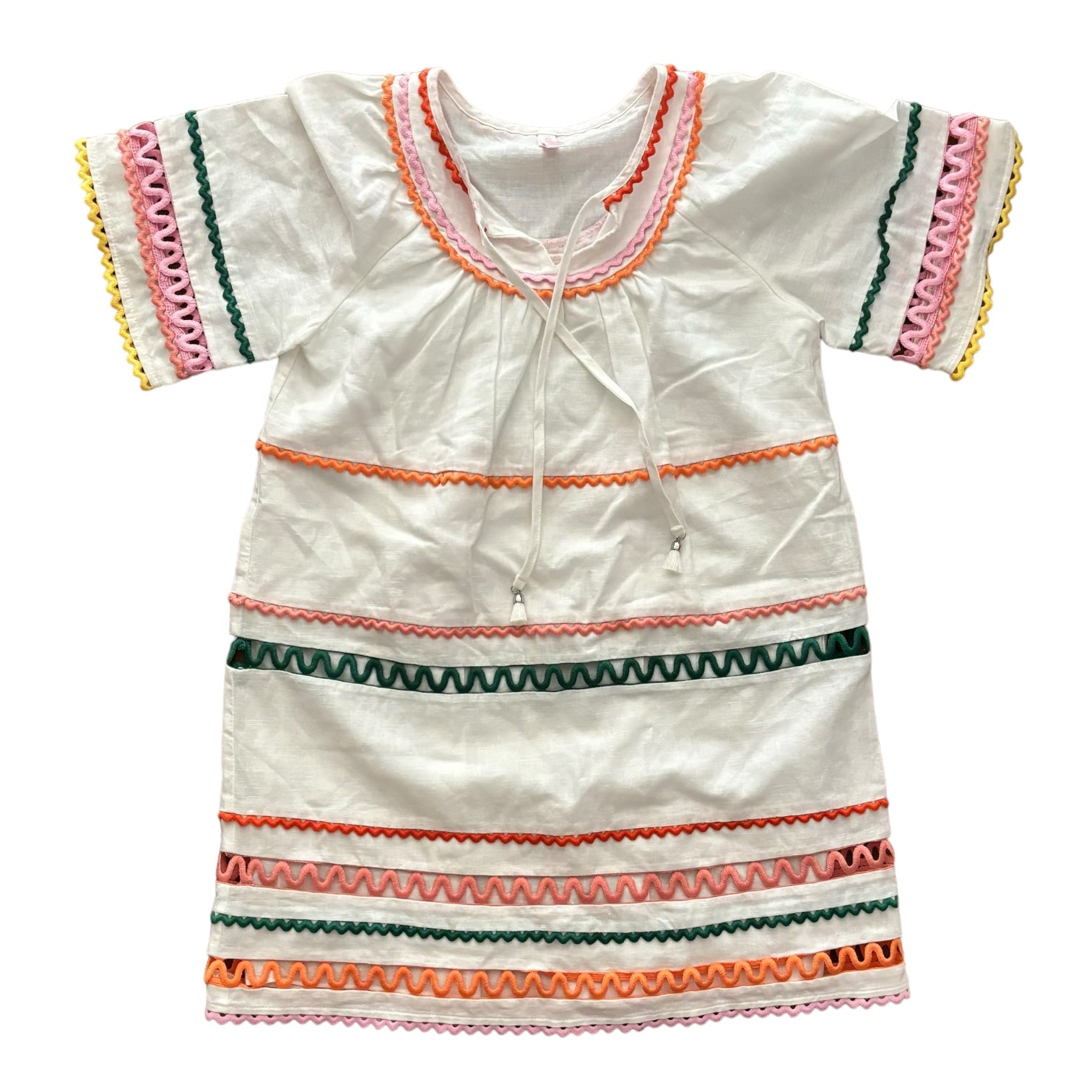 Zimmermann Wiggly Dress, Size 6