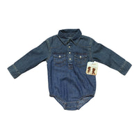 Wrangler Denim Romper, Size 1