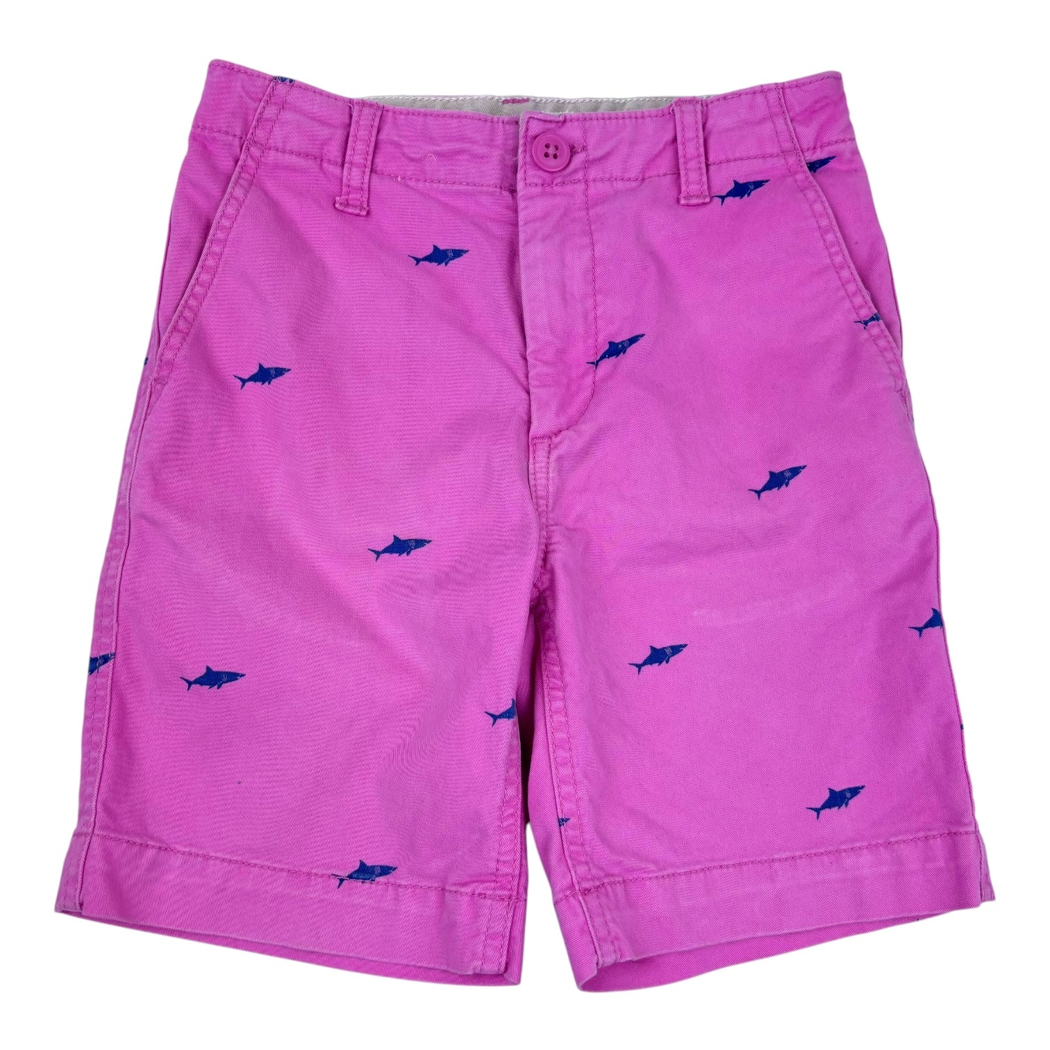 Gap Kids Pink Shark Shorts, Size 8