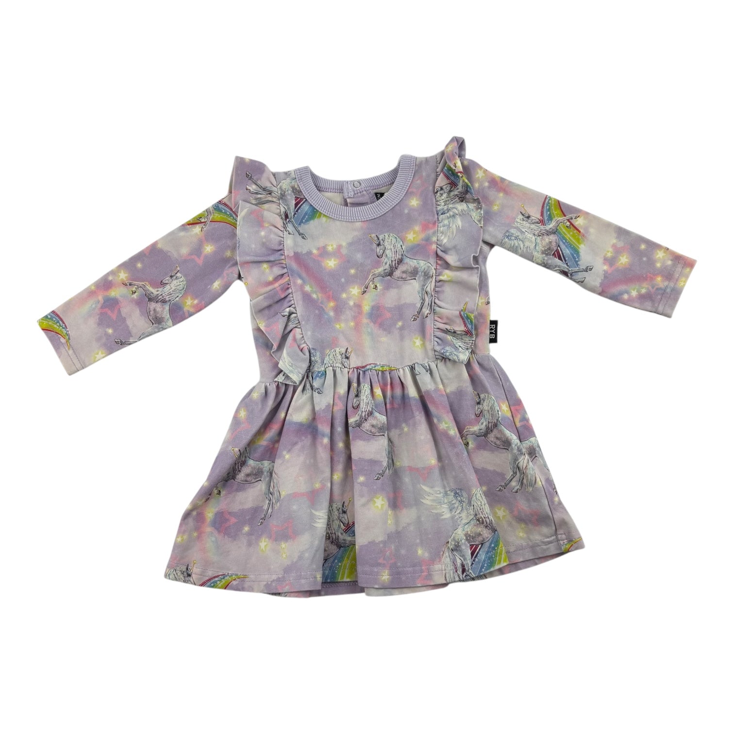 Rock Your Kid Unicorn Dress, Size 0