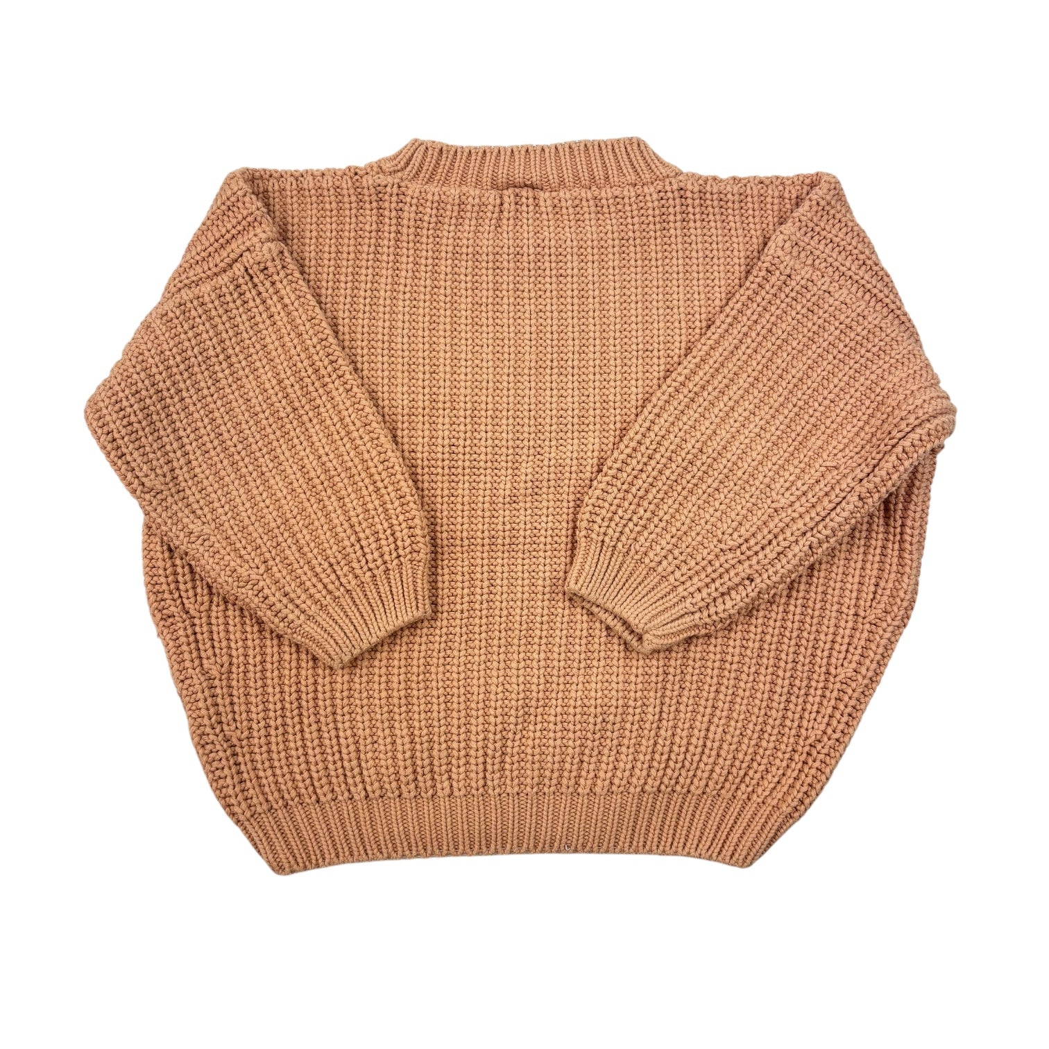 Summer and Storm Pink Knit Jumper, size XL