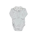 Jacadi Paris Petal Collar Bodysuit, Size 0000