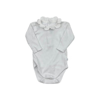 Jacadi Paris Petal Collar Bodysuit, Size 0000