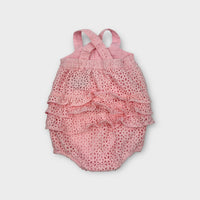 Country Road Lace Ruffle Romper, Size 18-24 Months