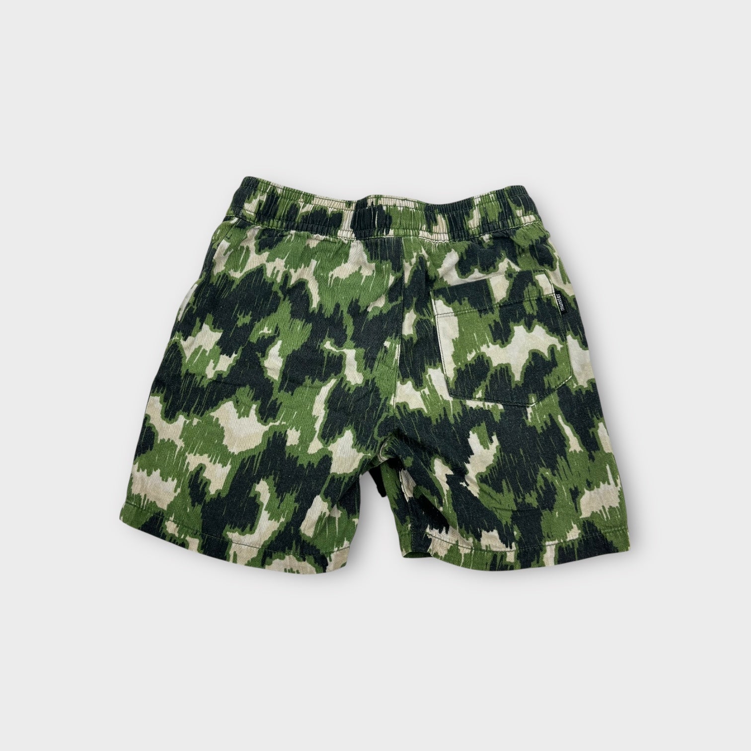 Munster Camo Shorts, Size 4