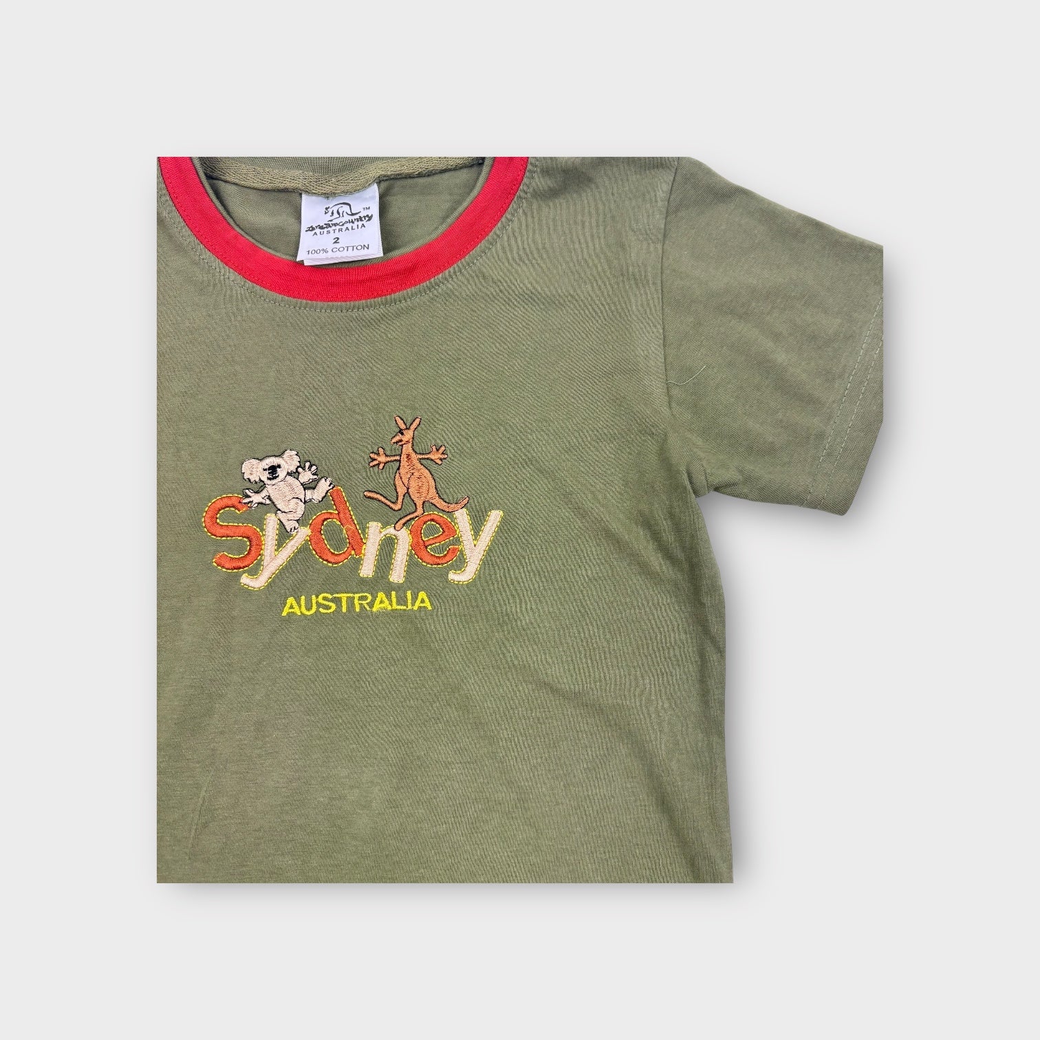 Sydney Australia Souvenir T-Shirt, Size 2