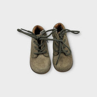 Jamie Kay Raw Leather Boots, Size EU 22