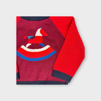 Jacadi Paris Rocking Horse Jumper, Size 2-3