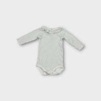 Petit Bateau Polkadot Bodysuit, Size 000