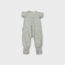 ErgoPouch 1.0 Tog Grey Sleep Suit, Size 0-1