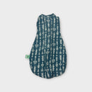 ErgoPouch Blue Patterned 0.2 Tog Sleep Sack, Size 000