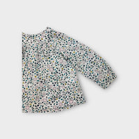 Jacadi Paris Leaf Print Blouse, Size 0