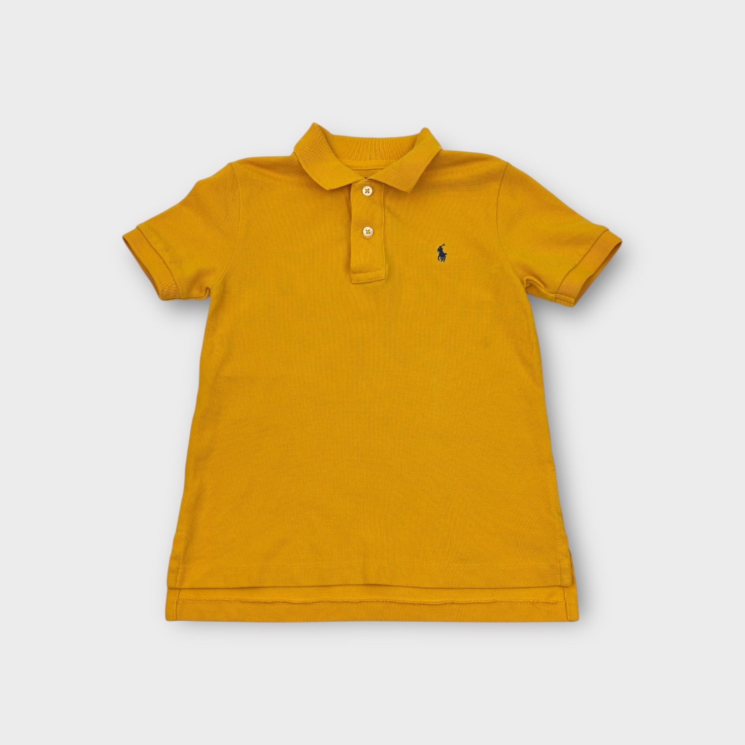 Polo Ralph Lauren Yellow Shirt, Size 4