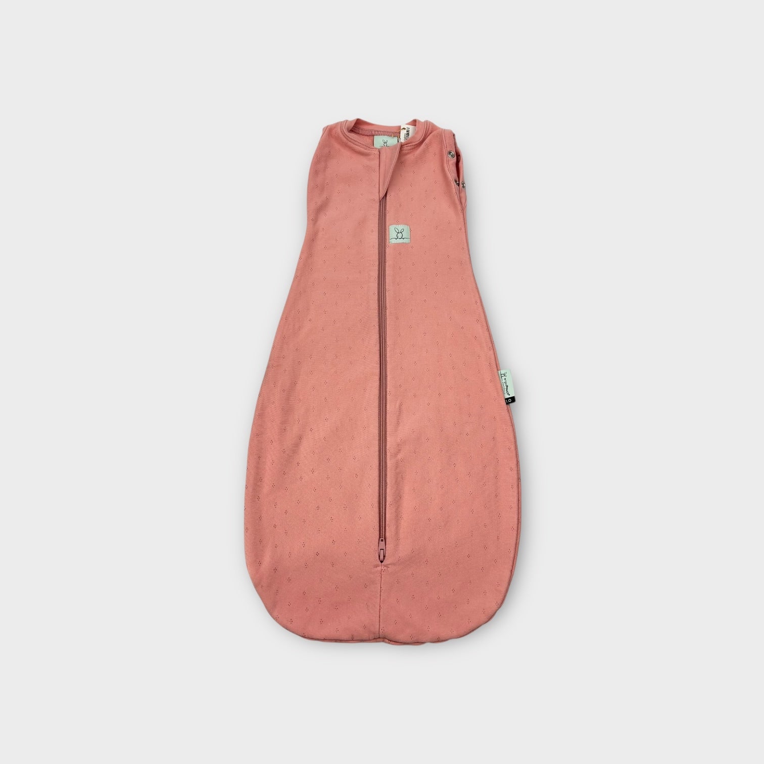 ErgoPouch Pink 1.0 Tog Sleep Sack, Size 000