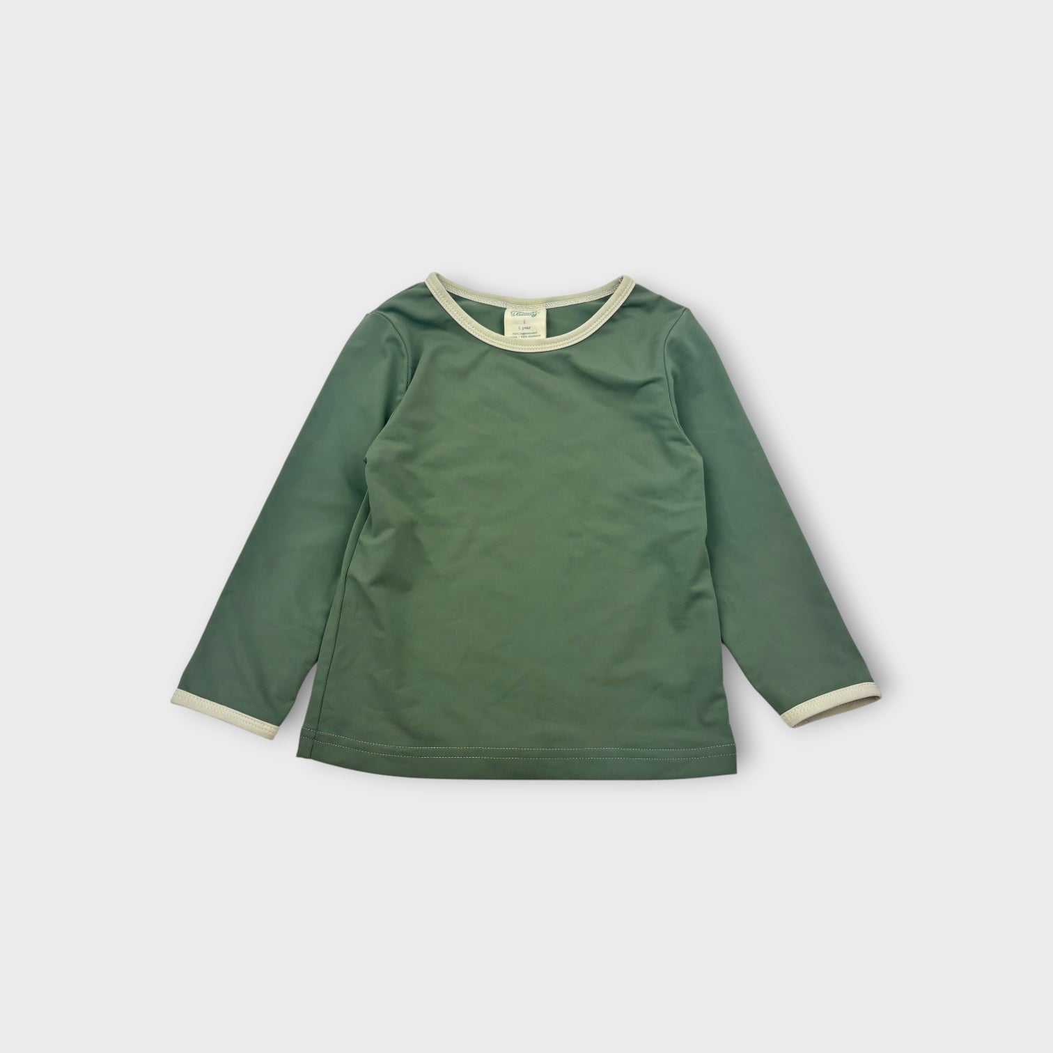 Nature Baby Rash Guard and Hat Set, Size 1