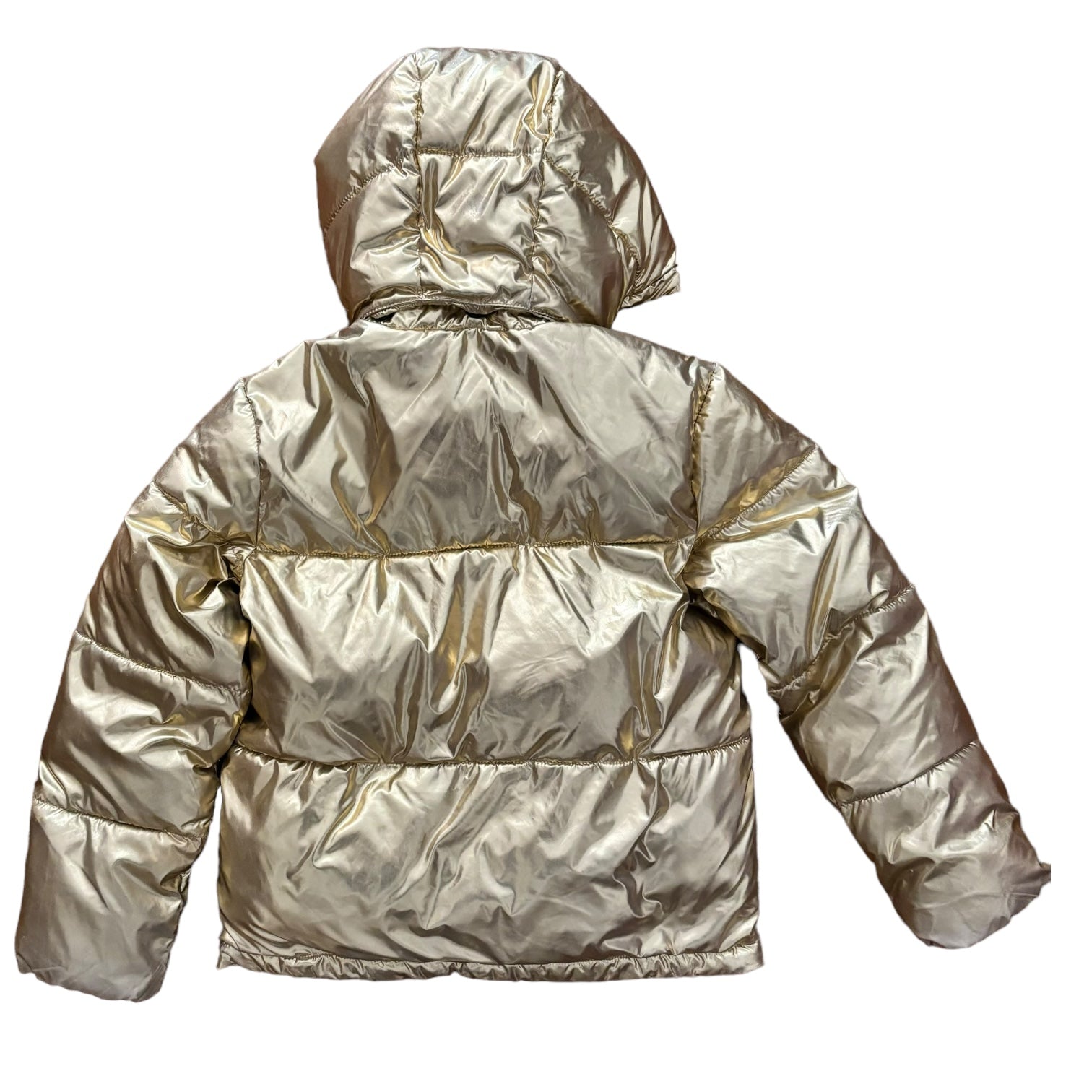 Calvin Klein Gold Jacket, Size 8