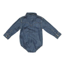 Wrangler Denim Romper, Size 1