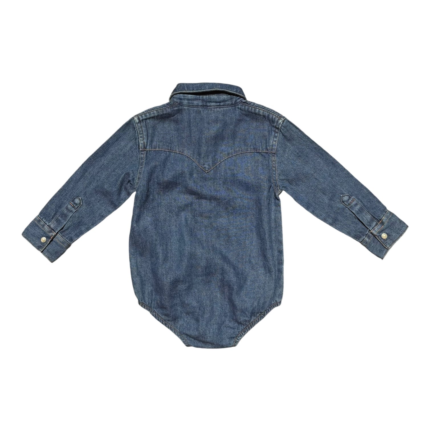 Wrangler Denim Romper, Size 1