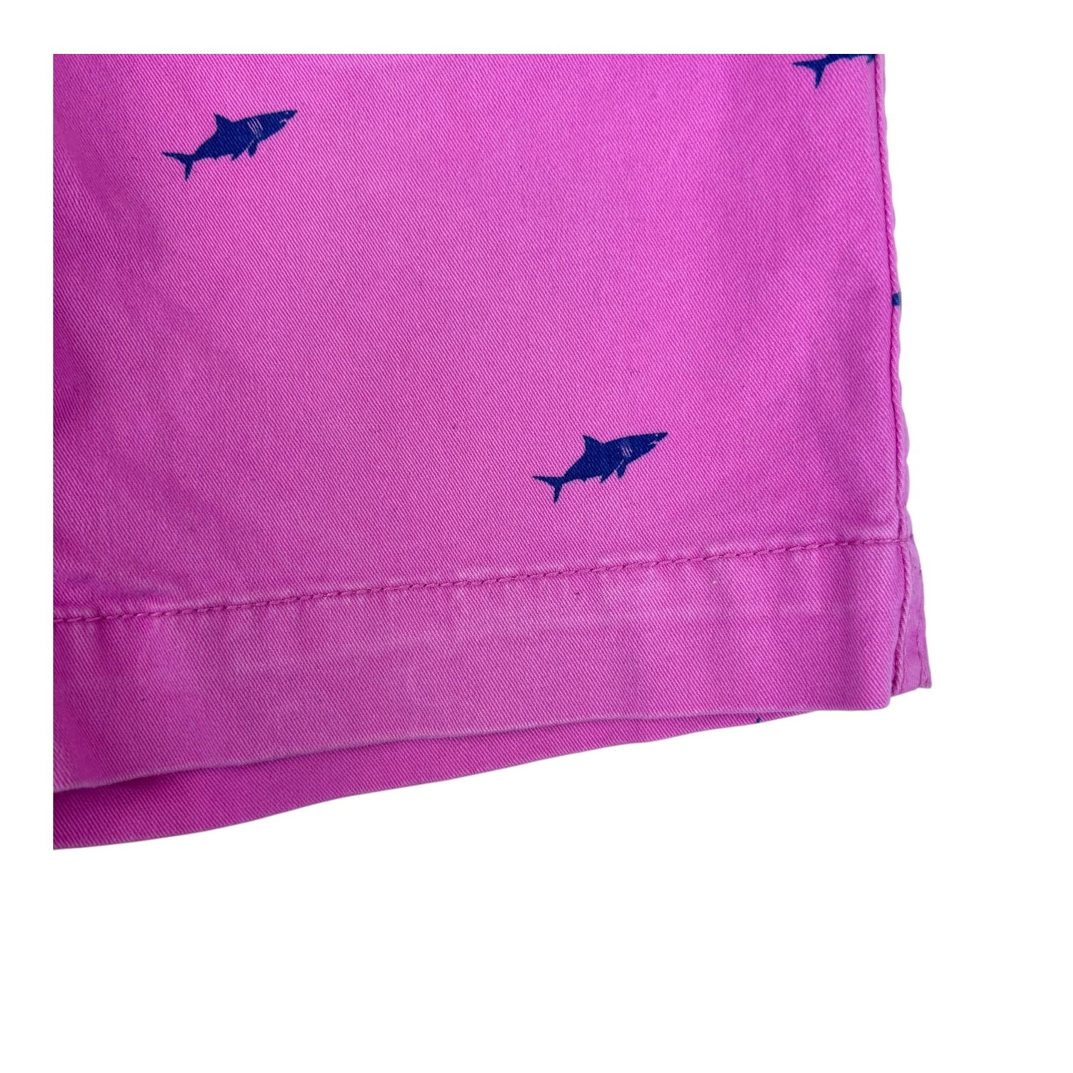Gap Kids Pink Shark Shorts, Size 8