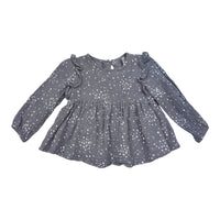 Rylee & Cru Galaxy Print Long Sleeve Top, Size 2