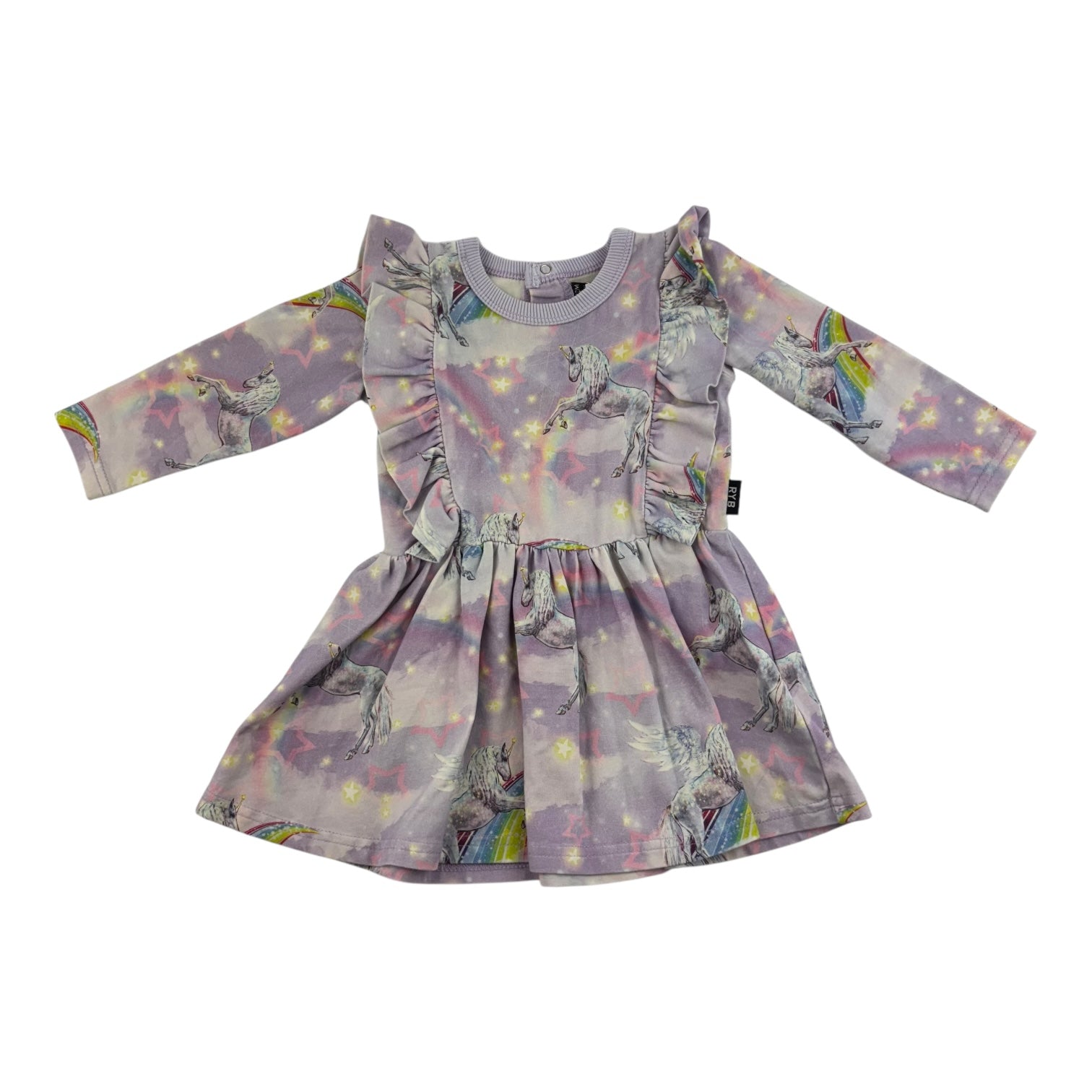 Rock Your Kid Unicorn Dress, Size 0